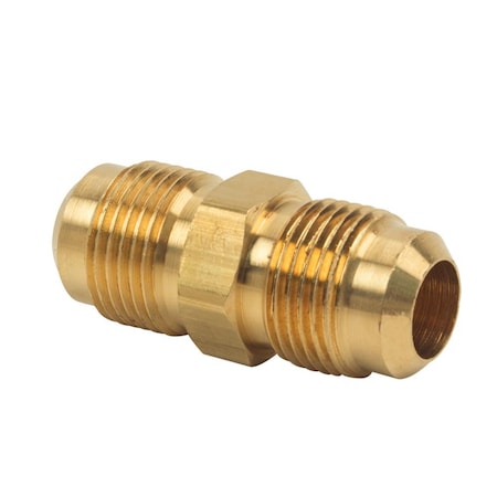 Thrifco Plumbing No. 42-F 5/8 Inch Brass Flare Coupling 4401116